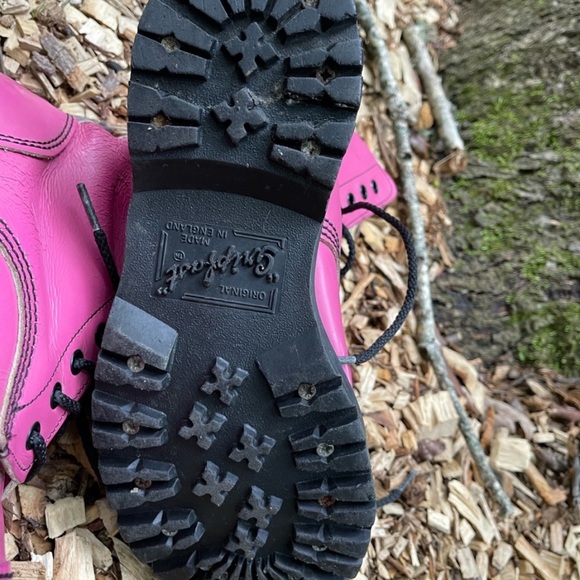 Vintage Gripfast Doc Martens style leather boots - Picture 4 of 16